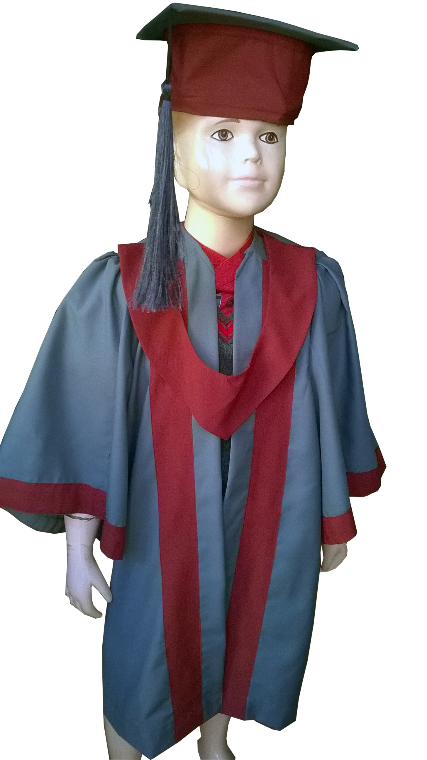 convocation gown styles