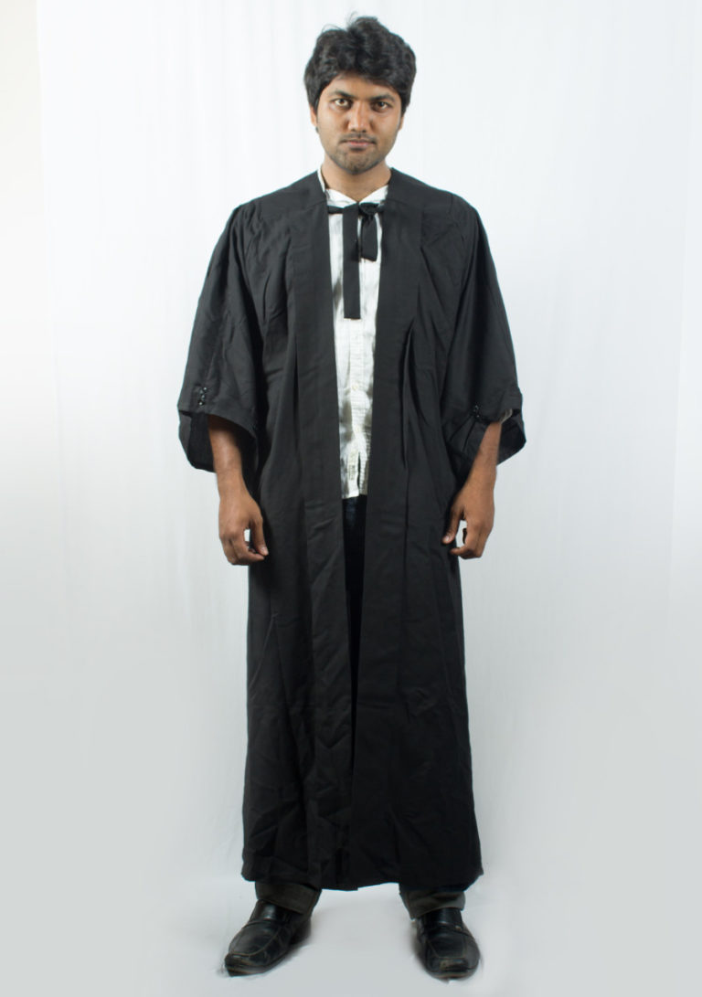 convocation gown styles