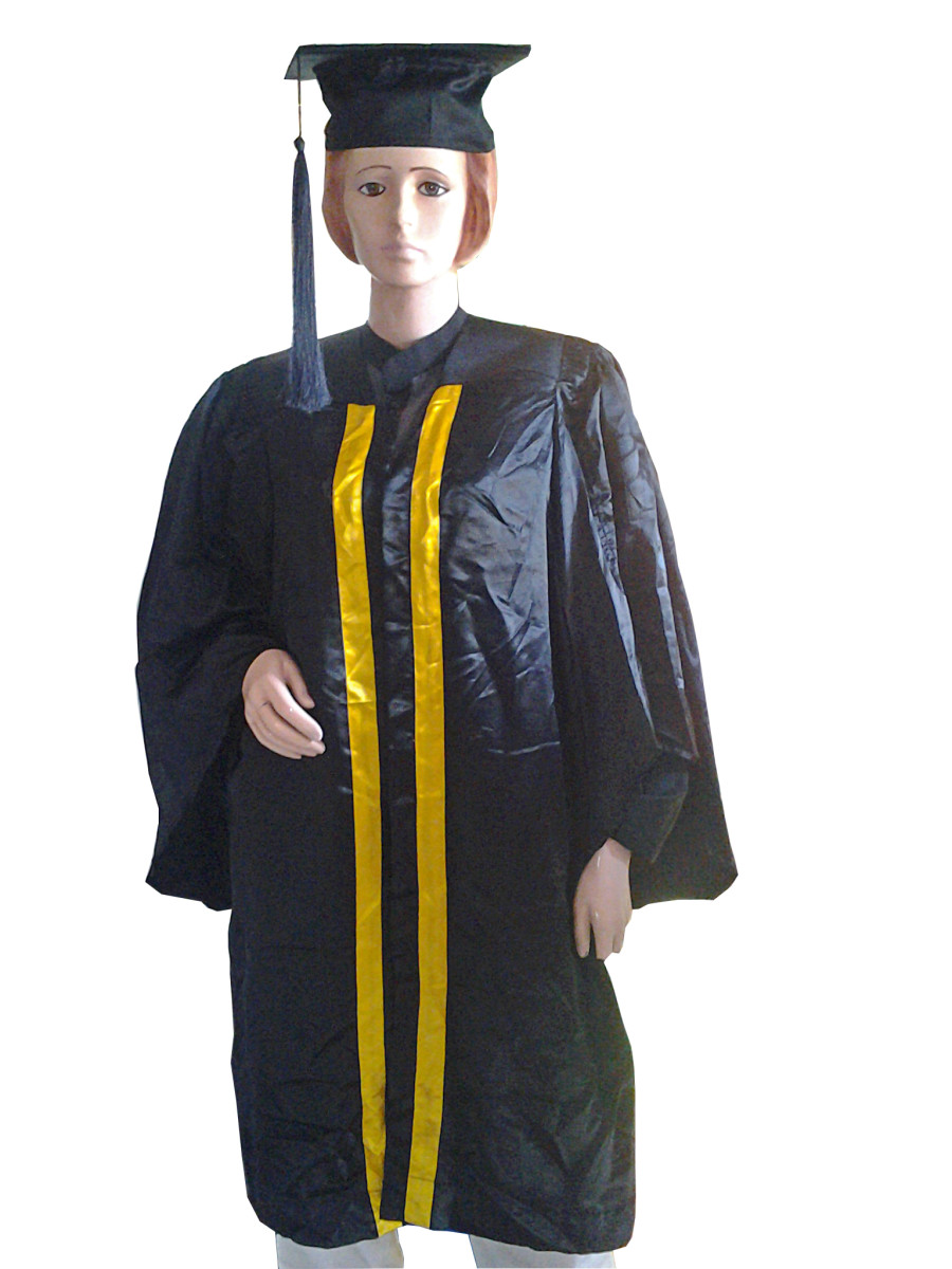 Black Graduation Gown as low as $20.95 low cost ::High Quality Graduation  Gown from GraduationProduct1.com
