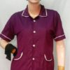 Nurse uniform top and pant in purple